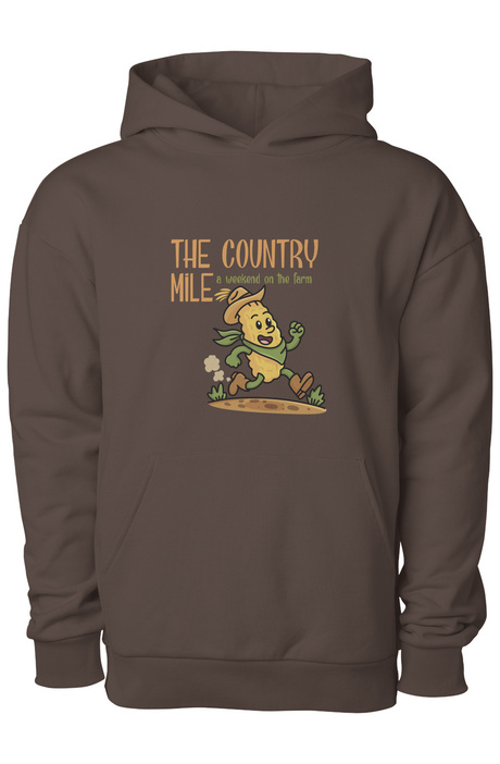The Country Mile Heavyweight Pullover Hoodie