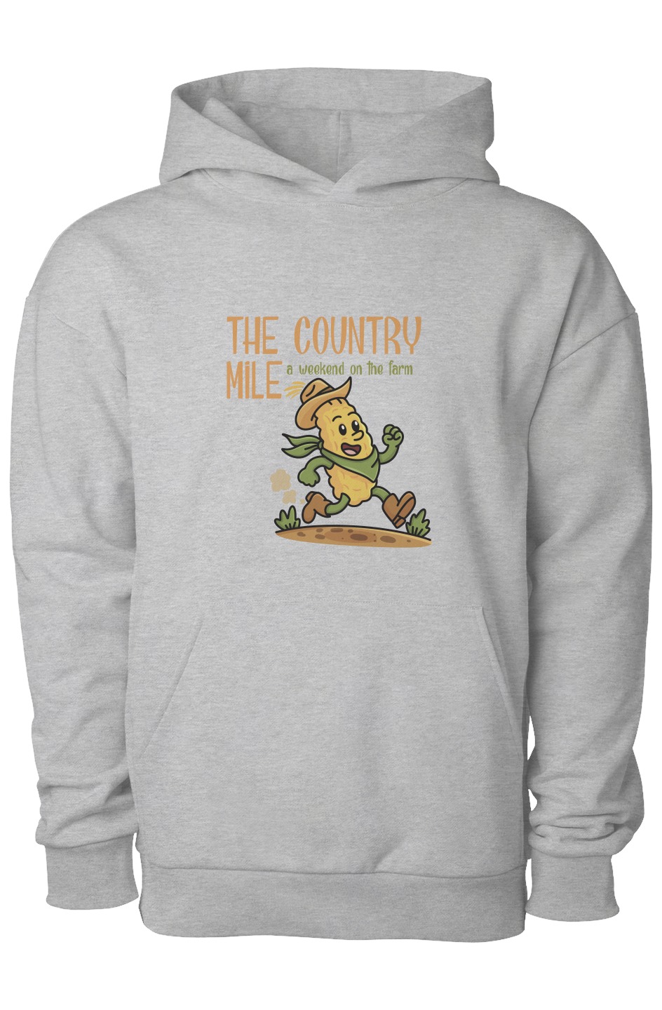 The Country Mile Heavyweight Pullover Hoodie