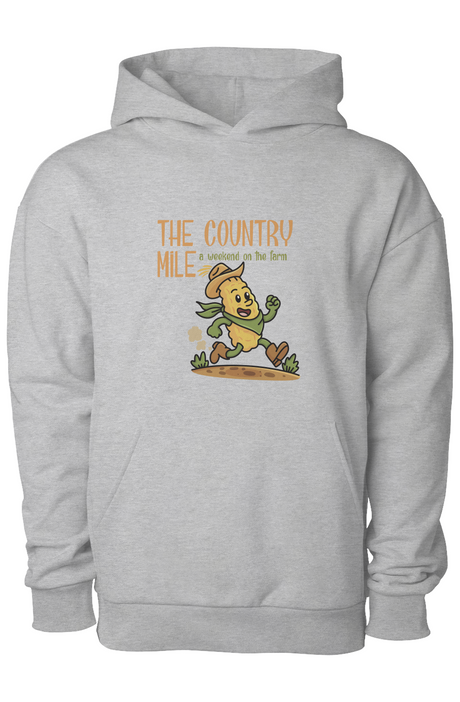 The Country Mile Heavyweight Pullover Hoodie