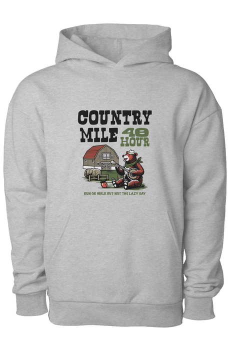 The Country Mile Heavyweight Pullover Hoodie