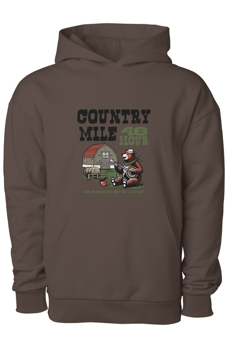 The Country Mile Heavyweight Pullover Hoodie