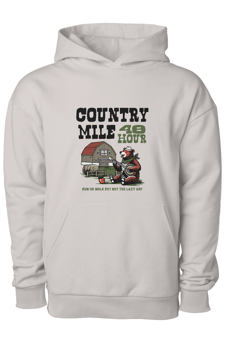 The Country Mile Heavyweight Pullover Hoodie