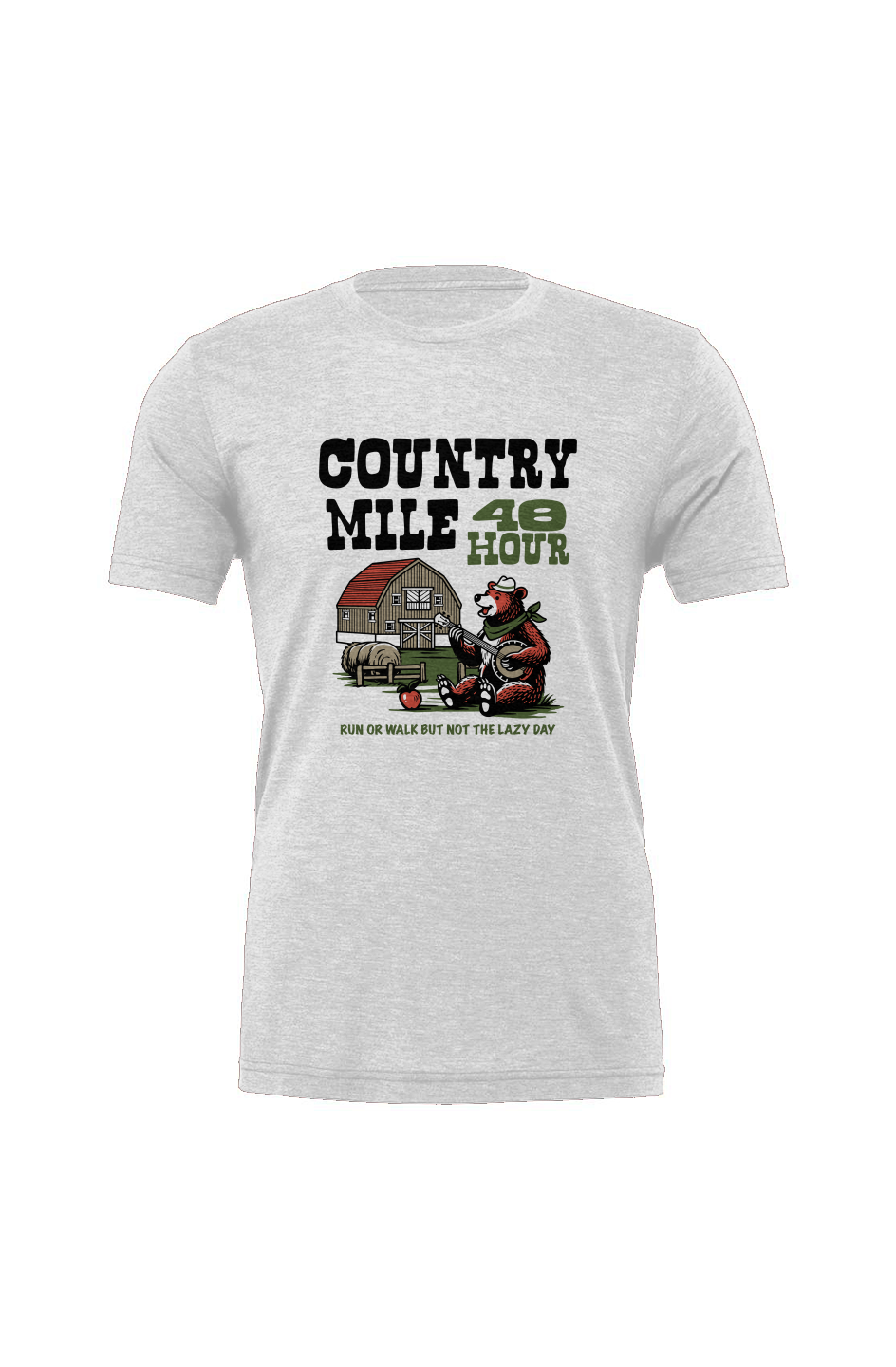 The Country Mile Weekend on the Farm Triblend Tee