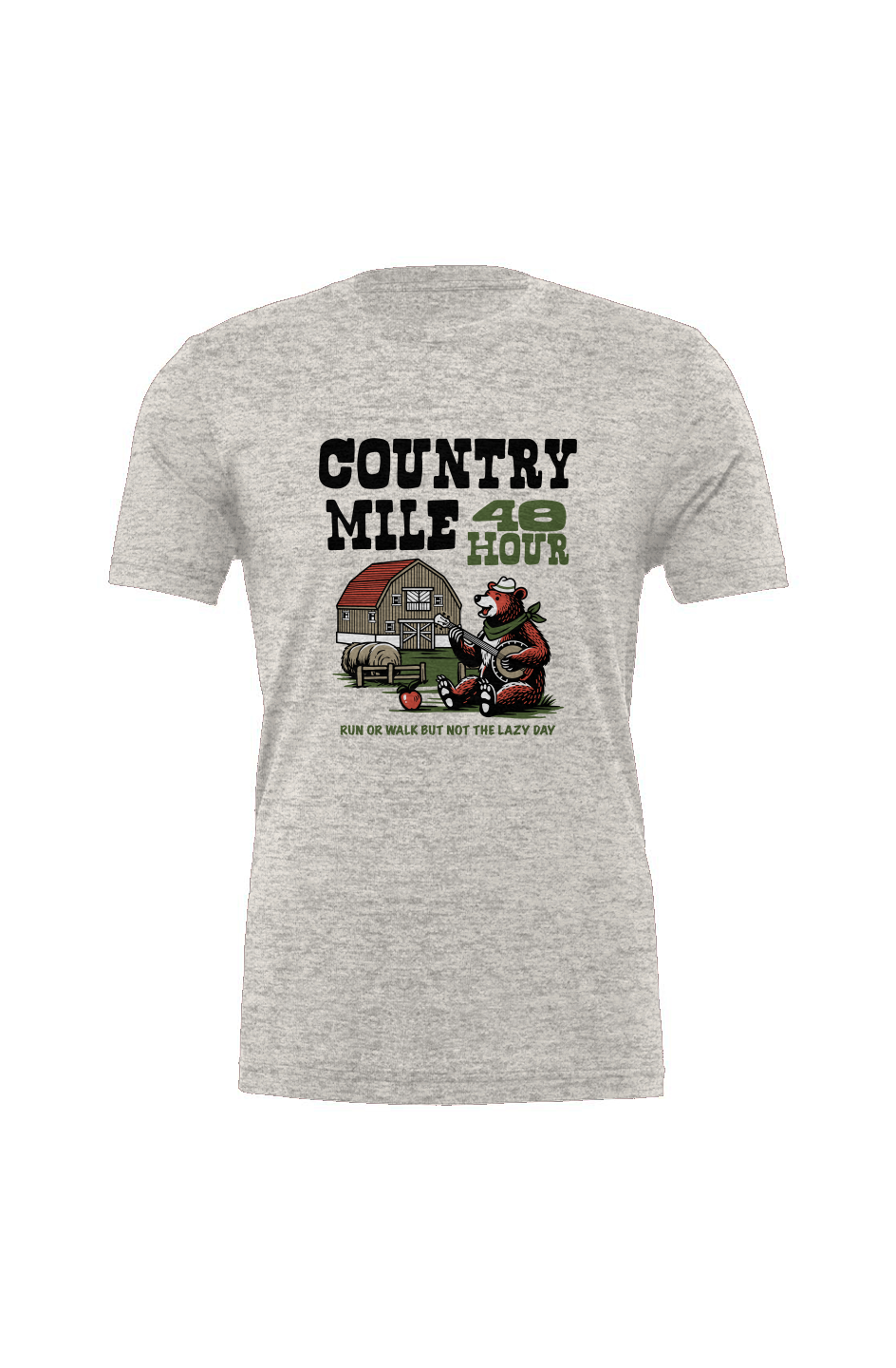 The Country Mile Weekend on the Farm Triblend Tee