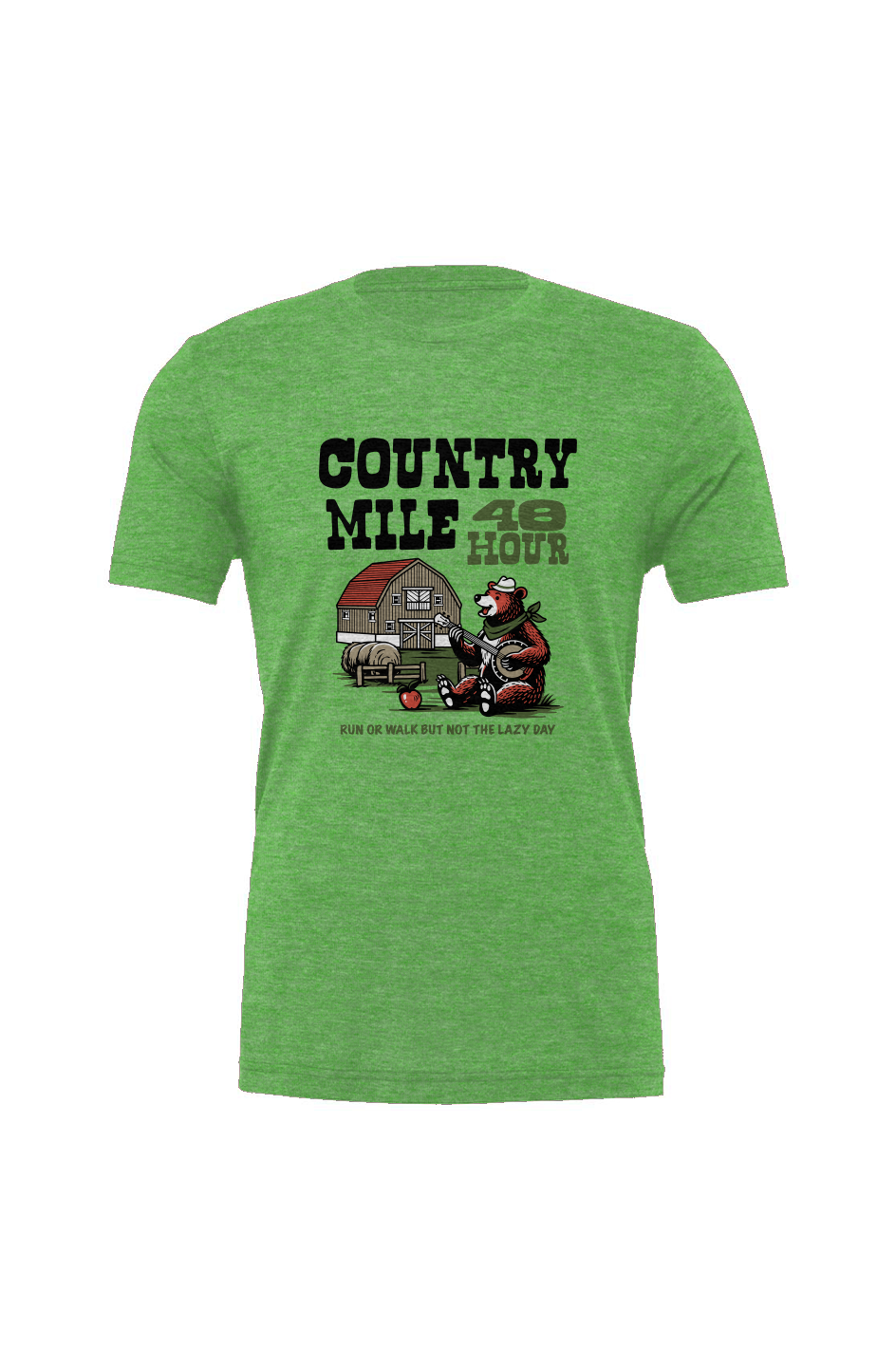 The Country Mile Weekend on the Farm Triblend Tee
