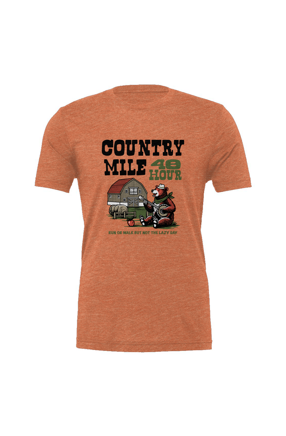 The Country Mile Weekend on the Farm Triblend Tee