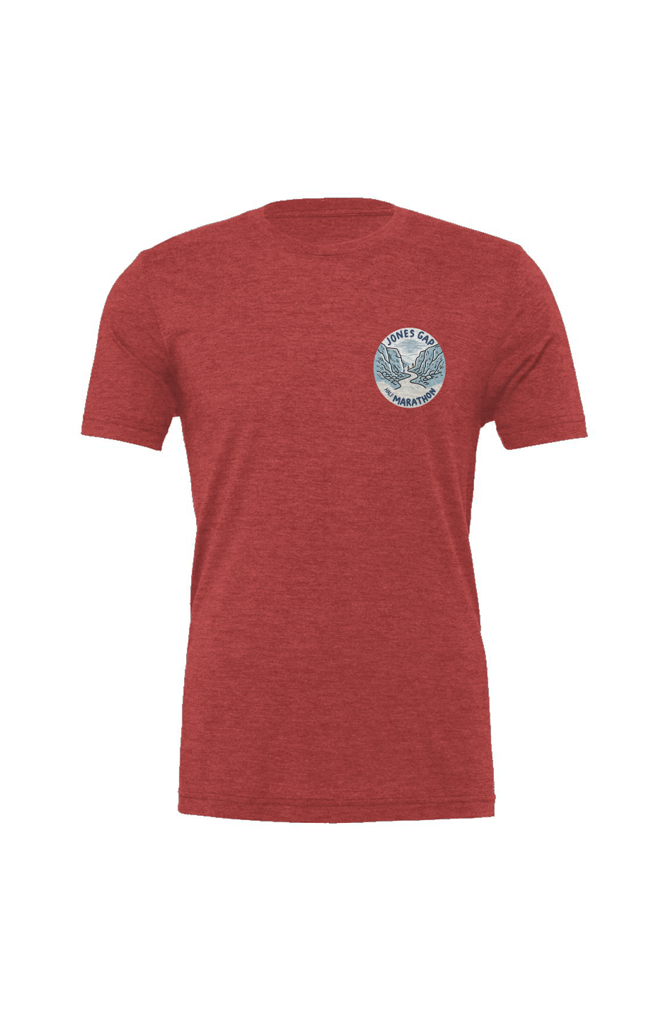 Jones Gap Trail Race Triblend Tee