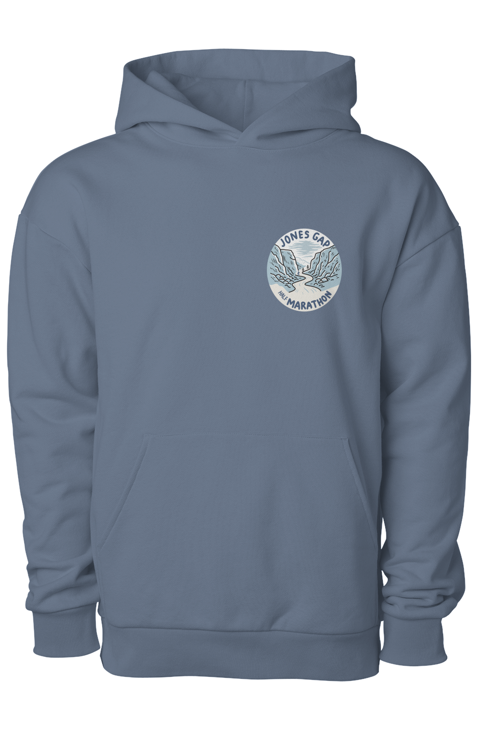 Jones Gap Trail Race Heavyweight Pullover Hoodie