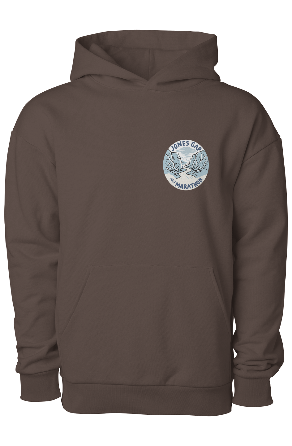 Jones Gap Trail Race Heavyweight Pullover Hoodie