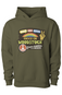 Knock on Woodstock Pullover Hooded Sweatshirt