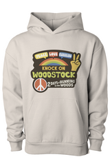 Knock on Woodstock Pullover Hooded Sweatshirt