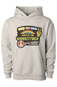 Knock on Woodstock Pullover Hooded Sweatshirt
