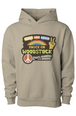 Knock on Woodstock Pullover Hooded Sweatshirt
