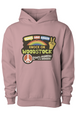 Knock on Woodstock Pullover Hooded Sweatshirt