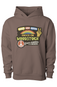 Knock on Woodstock Pullover Hooded Sweatshirt