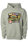 Knock on Woodstock Pullover Hooded Sweatshirt