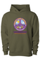 Knock on Woodstock Pullover Hooded Sweatshirt