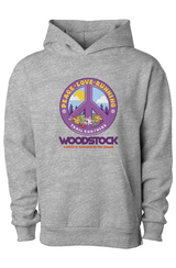 Knock on Woodstock Pullover Hooded Sweatshirt