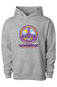 Knock on Woodstock Pullover Hooded Sweatshirt