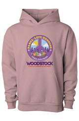 Knock on Woodstock Pullover Hooded Sweatshirt