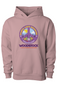 Knock on Woodstock Pullover Hooded Sweatshirt