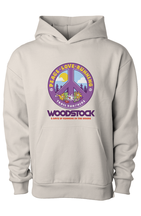 Knock on Woodstock Pullover Hooded Sweatshirt