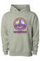 Knock on Woodstock Pullover Hooded Sweatshirt