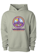 Knock on Woodstock Pullover Hooded Sweatshirt