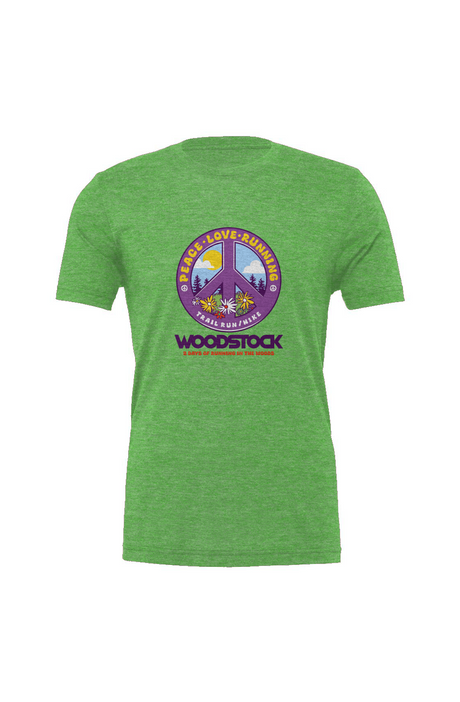 Knock on Woodstock Trail Series Triblend Tee