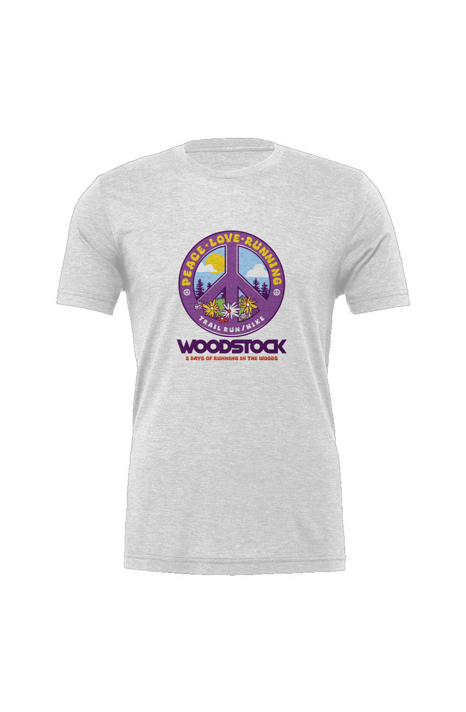 Knock on Woodstock Trail Series Triblend Tee