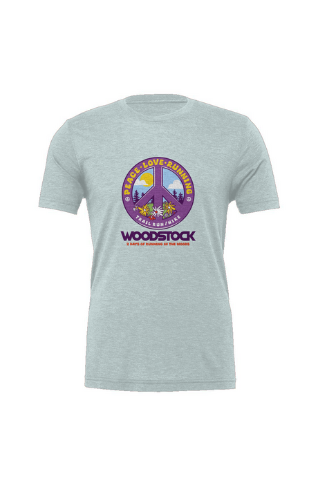 Knock on Woodstock Trail Series Triblend Tee