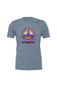 Knock on Woodstock Trail Series Triblend Tee