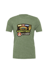 Knock on Woodstock Trail Series Triblend Tee