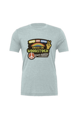 Knock on Woodstock Trail Series Triblend Tee
