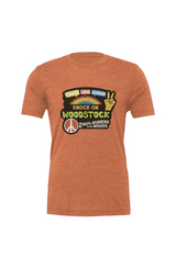 Knock on Woodstock Trail Series Triblend Tee