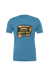 Knock on Woodstock Trail Series Triblend Tee