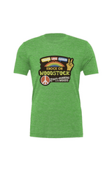 Knock on Woodstock Trail Series Triblend Tee