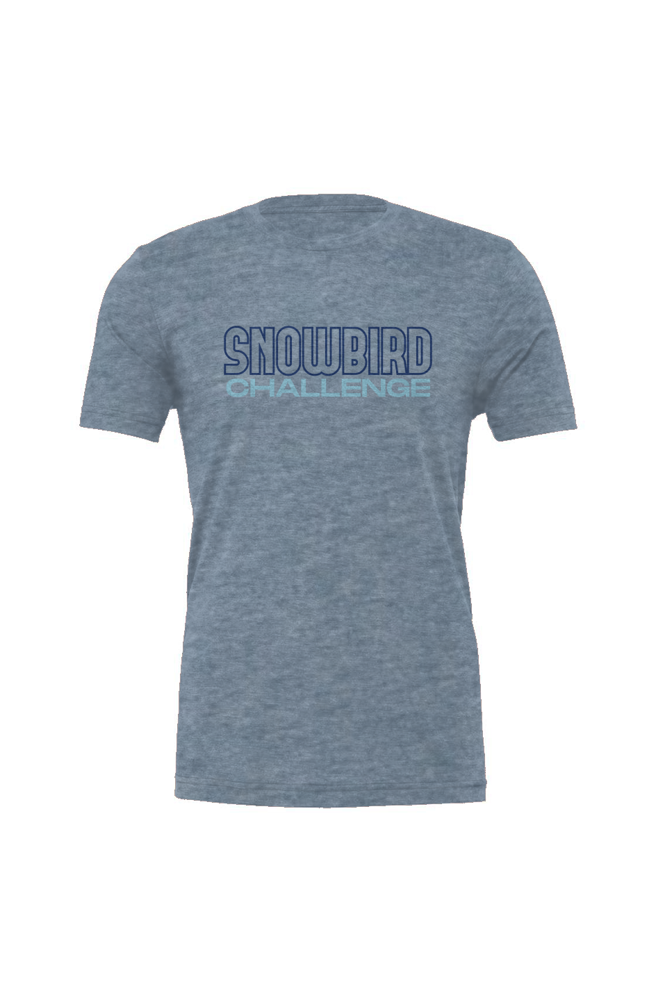 Snowbird Challenge Triblend Tee