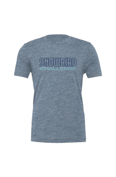 Snowbird Challenge Triblend Tee