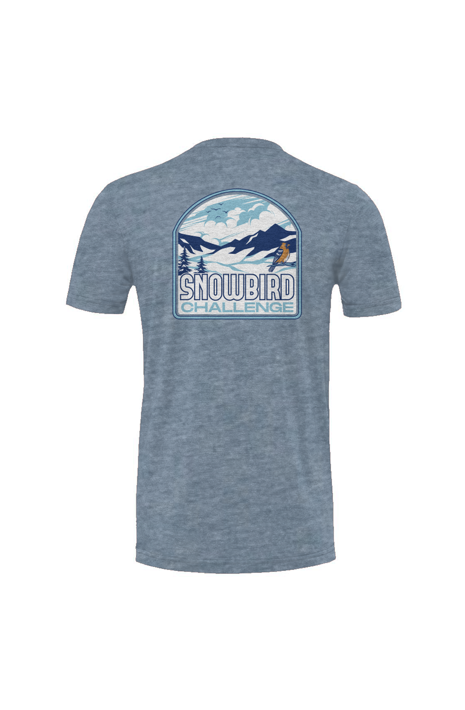 Snowbird Challenge Triblend Tee