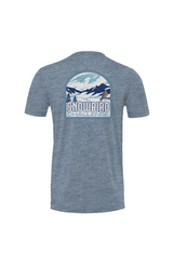 Snowbird Challenge Triblend Tee