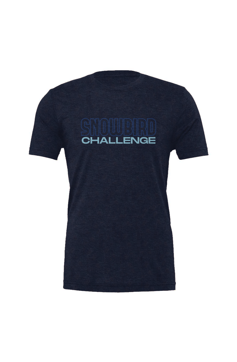 Snowbird Challenge Triblend Tee