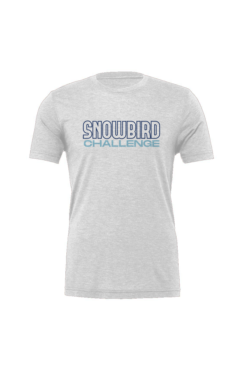 Snowbird Challenge Triblend Tee