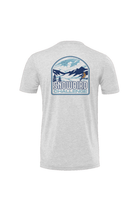 Snowbird Challenge Triblend Tee