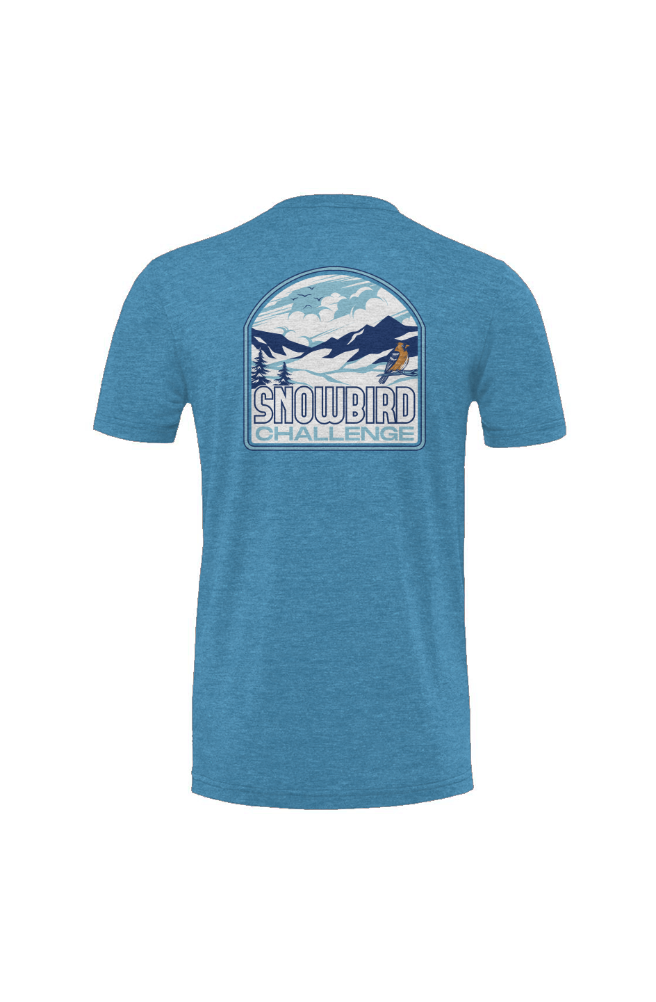 Snowbird Challenge Triblend Tee