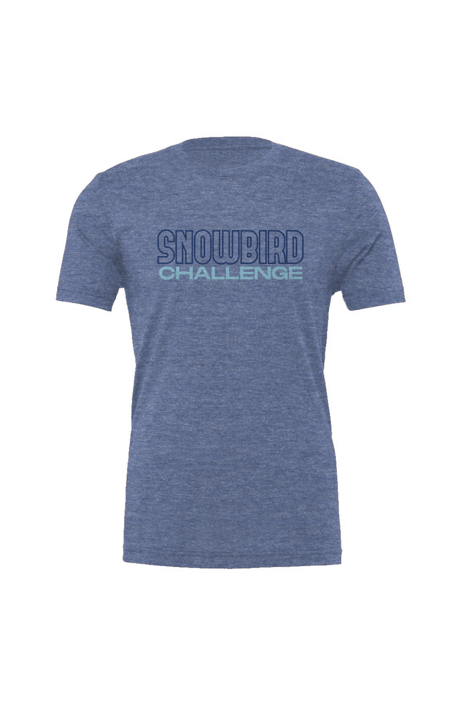 Snowbird Challenge Triblend Tee