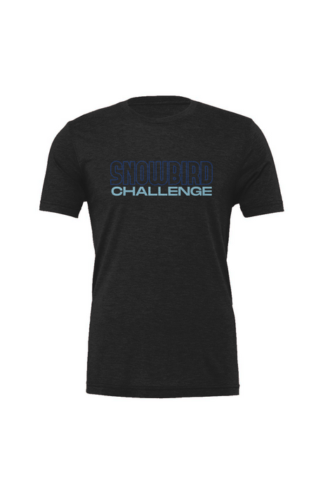 Snowbird Challenge Triblend Tee