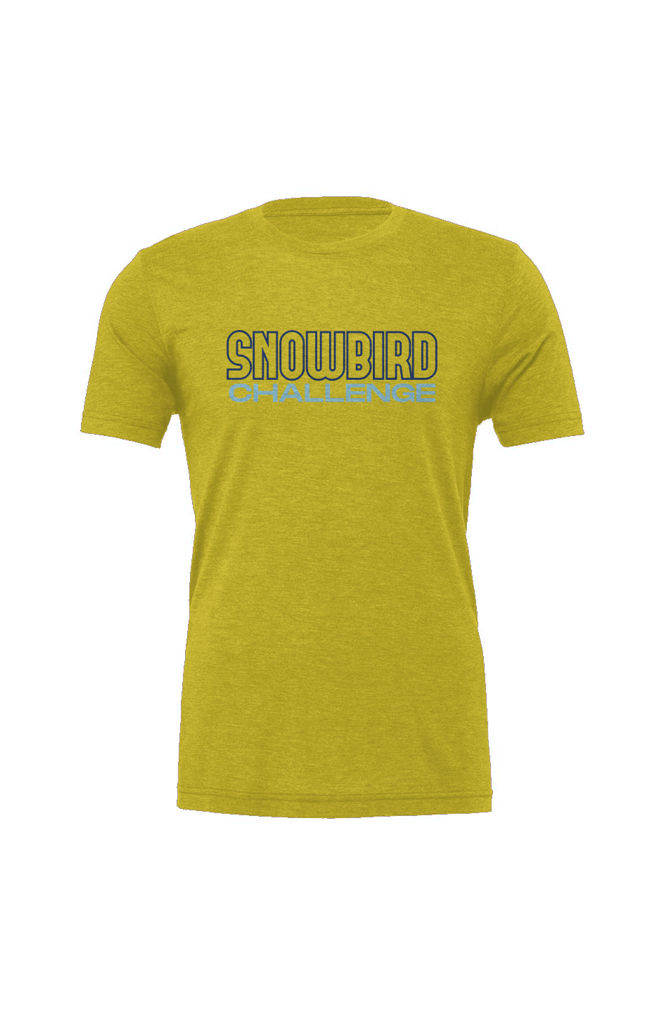 Snowbird Challenge Triblend Tee