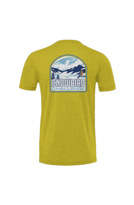Snowbird Challenge Triblend Tee