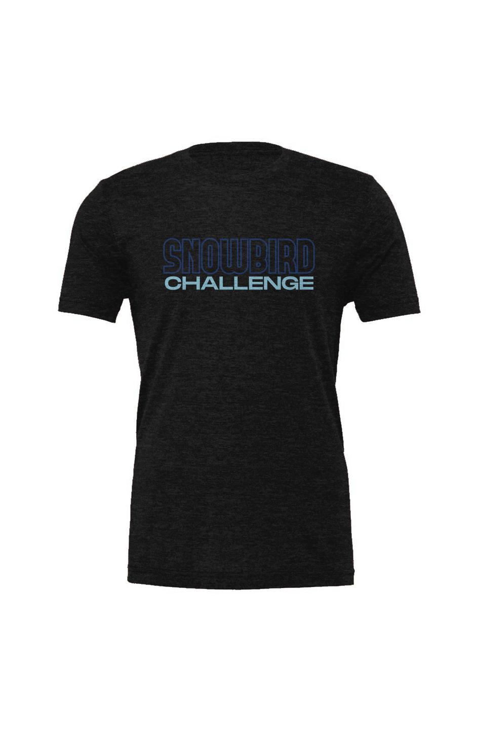 Snowbird Challenge Triblend Tee